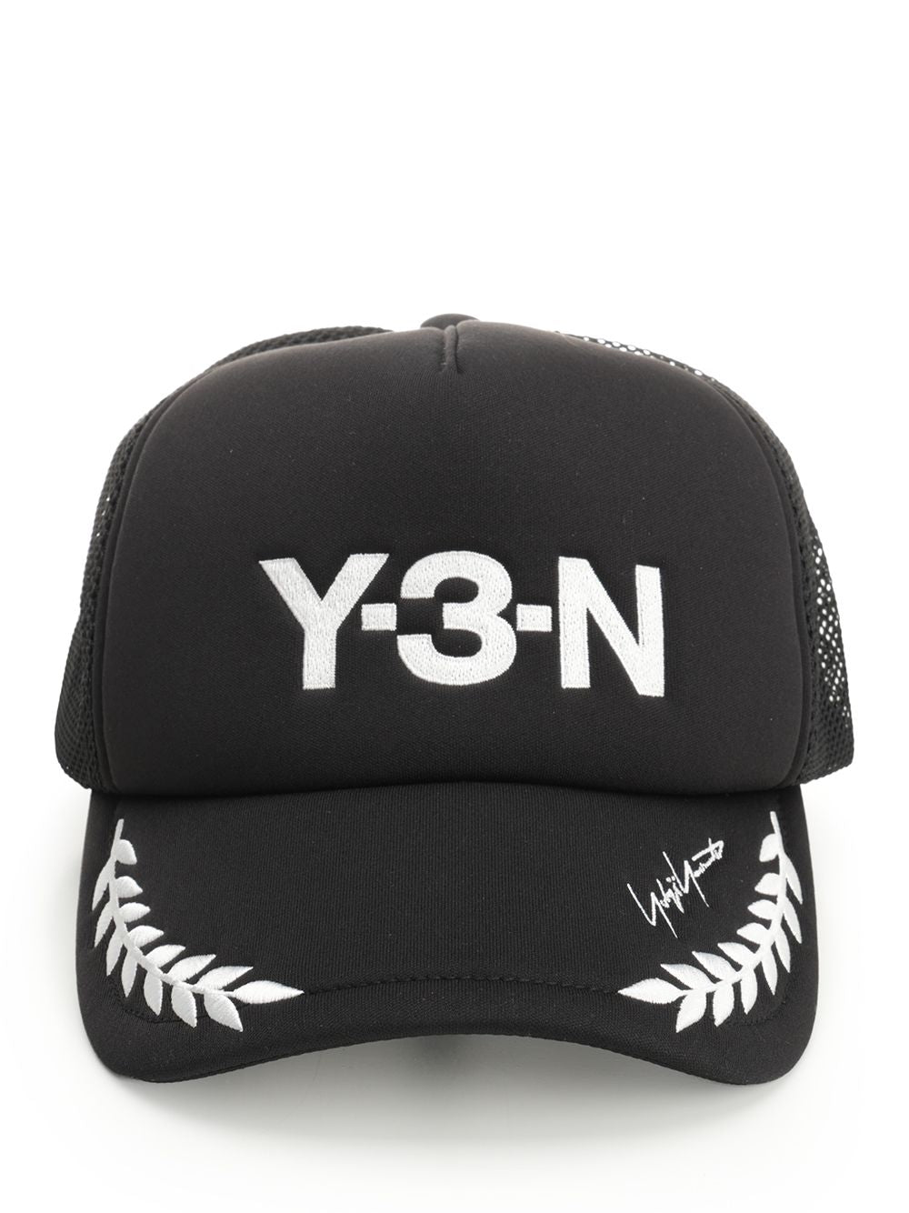 Adidas Y-3 Y-3 Nbhd Trucker Hats - Black | 93b108f4358c3c3206689555b720e7669b0de35c