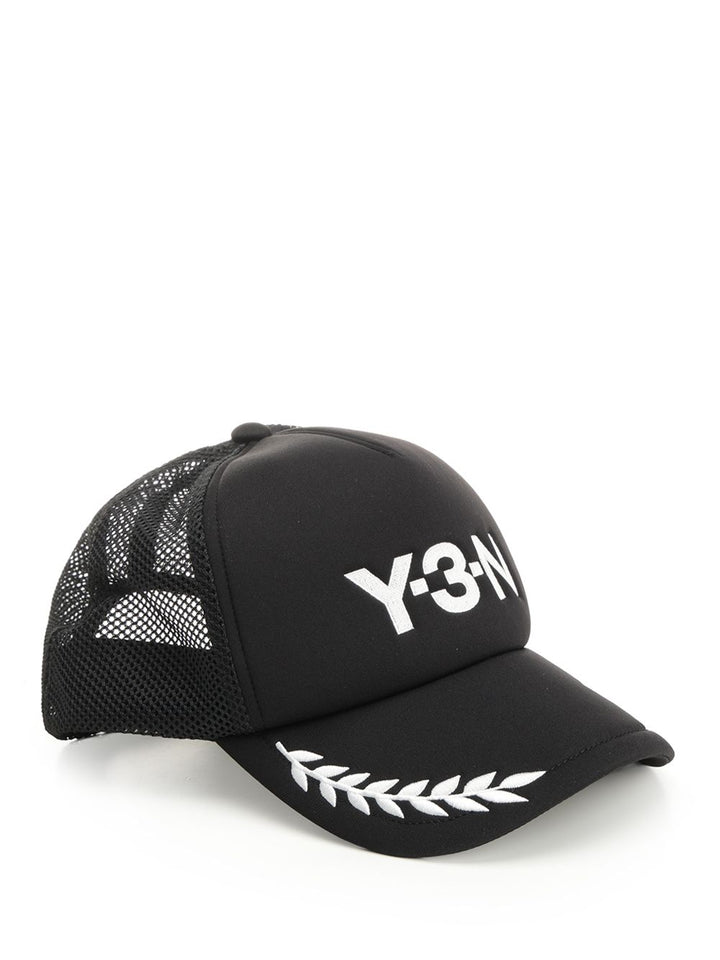 Adidas Y-3 Y-3 Nbhd Trucker Hats - Black | 4a47bb90e5803be687c3f4411142e4fe482850b8