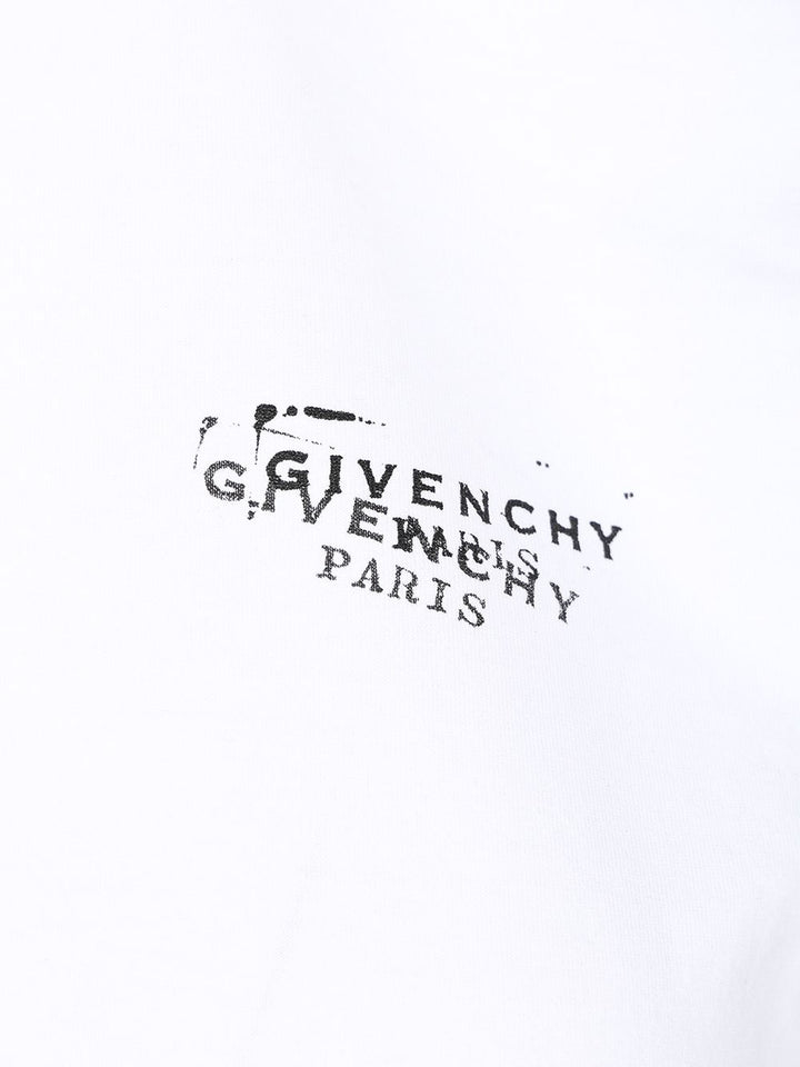 Givenchy Regular T-Shirt - White | ad328af12fd544b65f8a76e1ca41a453fb4d13a7