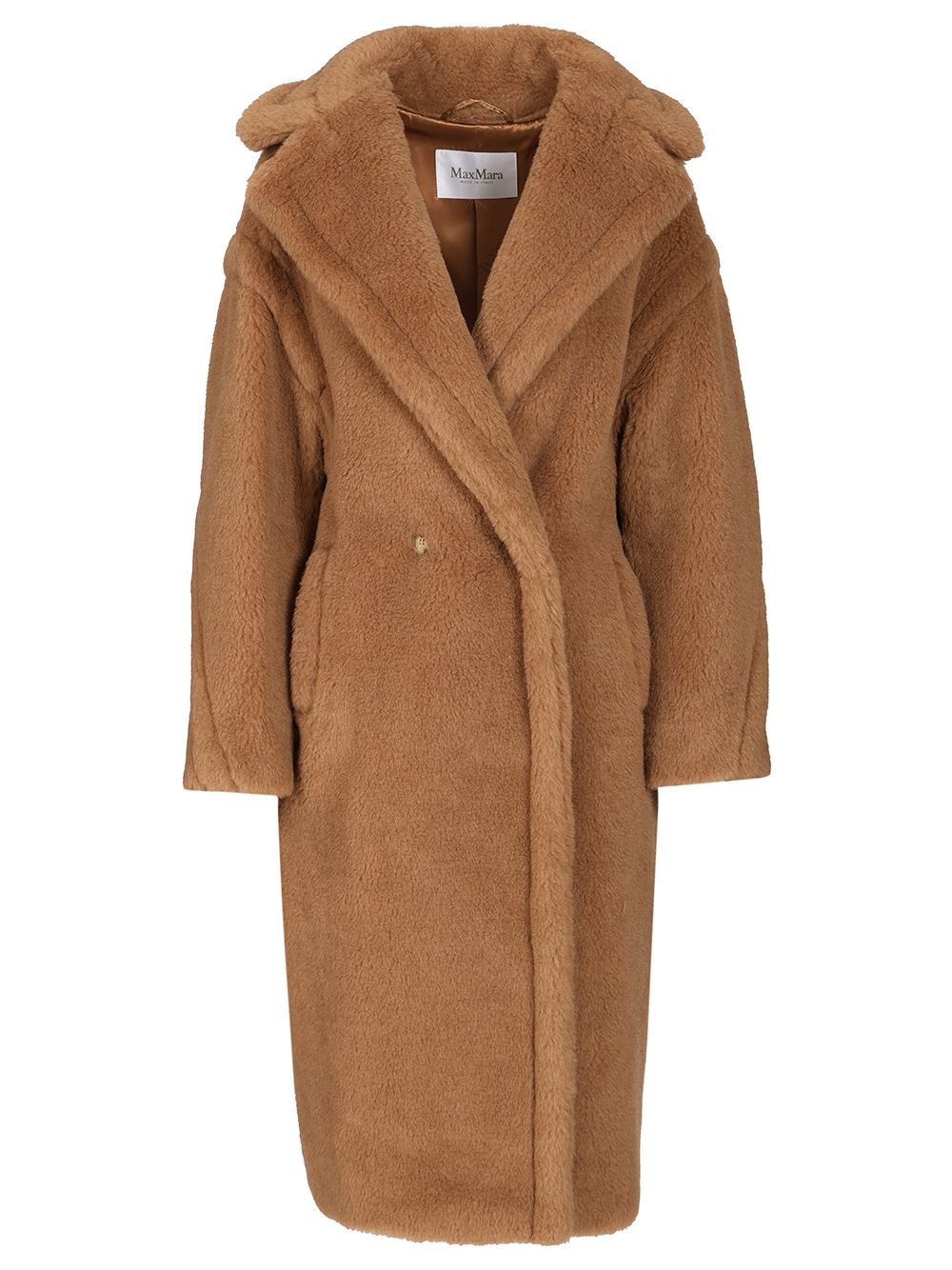 Max Mara Teddy Bear Icon Coat Coats - Beige | 5a18012009bf34ca55731e97eaef0bb13b355727