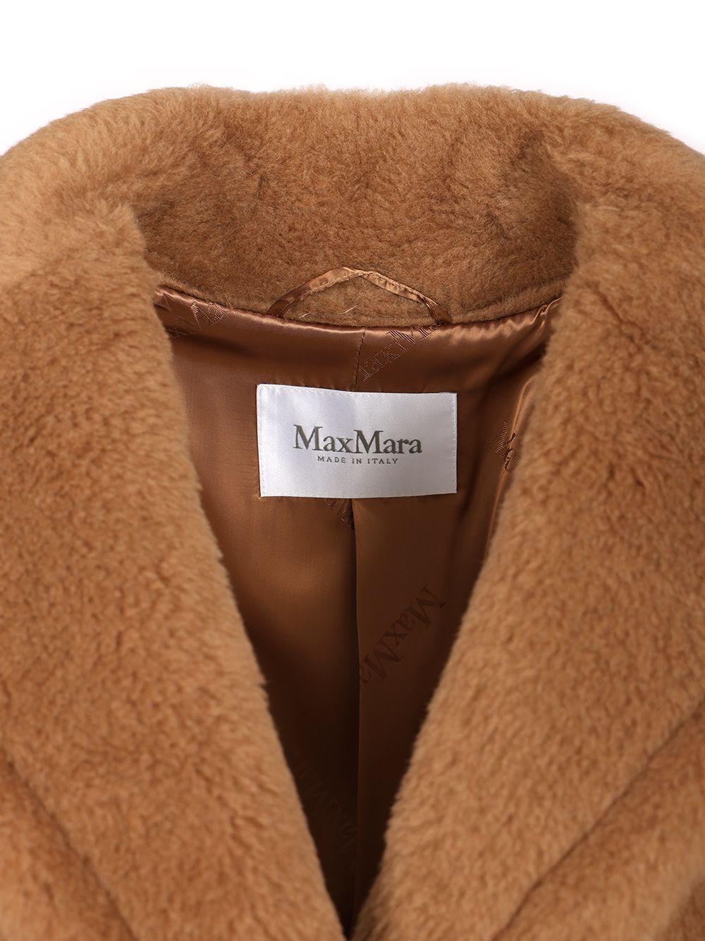 Max Mara Teddy Bear Icon Coat Coats - Beige | e2f0978a184efc6cca7cbd7f5e025d3da2f122c3