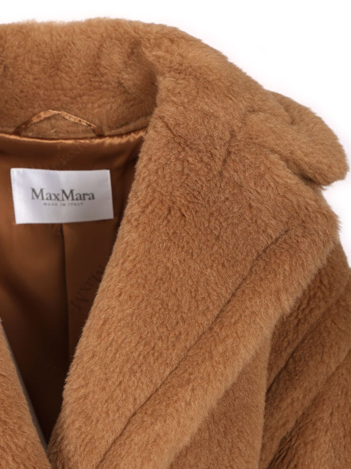 Max Mara Teddy Bear Icon Coat Coats - Beige | 99a4cace262a4d4ebca87db3313b0aff2a80b2a3