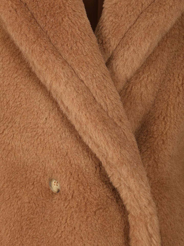 Max Mara Teddy Bear Icon Coat Coats - Beige | a07c94eaa795e6d9f1ad468b54cf851d7873af57