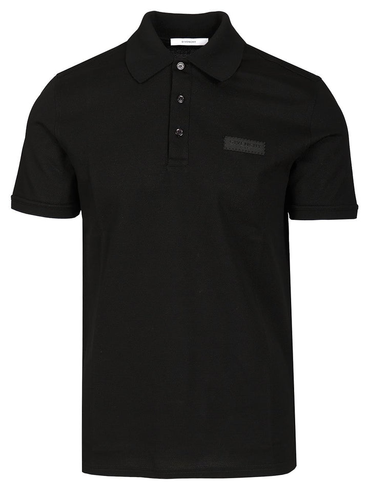 Givenchy Regular Fit Short-Sleeved Polo shirt - Black | 635fea478fe318afc8dc756a3edcc049504813bd