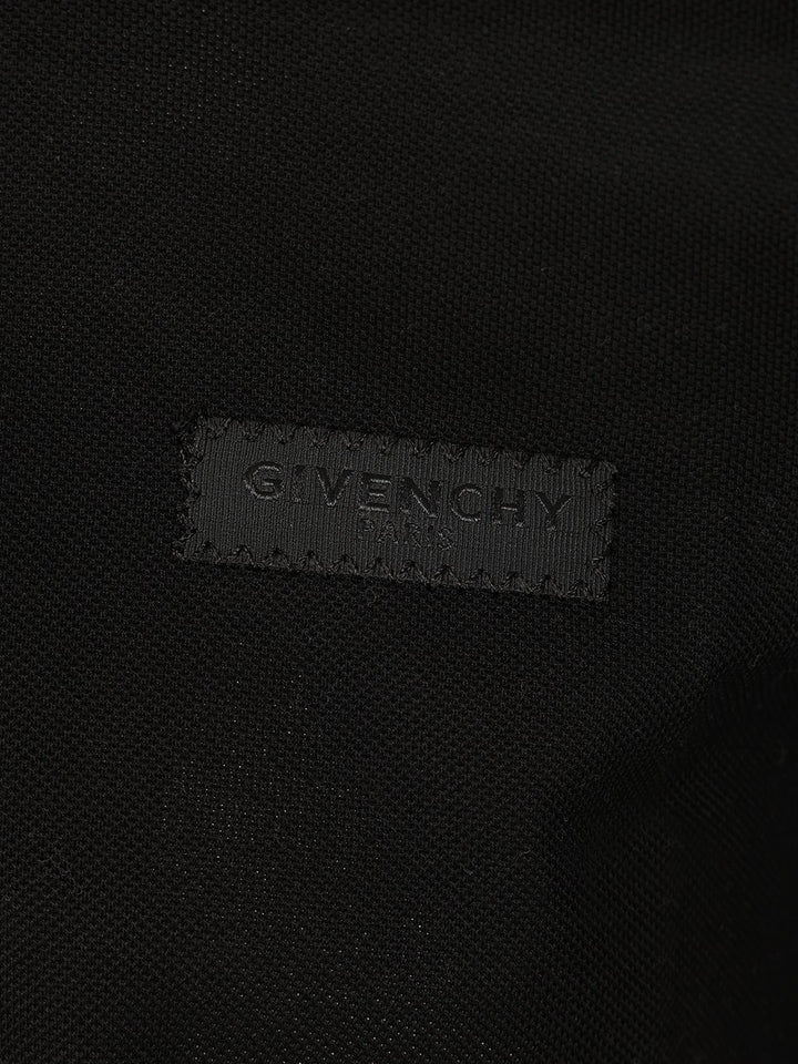 Givenchy Regular Fit Short-Sleeved Polo shirt - Black | 4df3a69bb7fae2b6c2b2f142f7192e06c1b3f33b