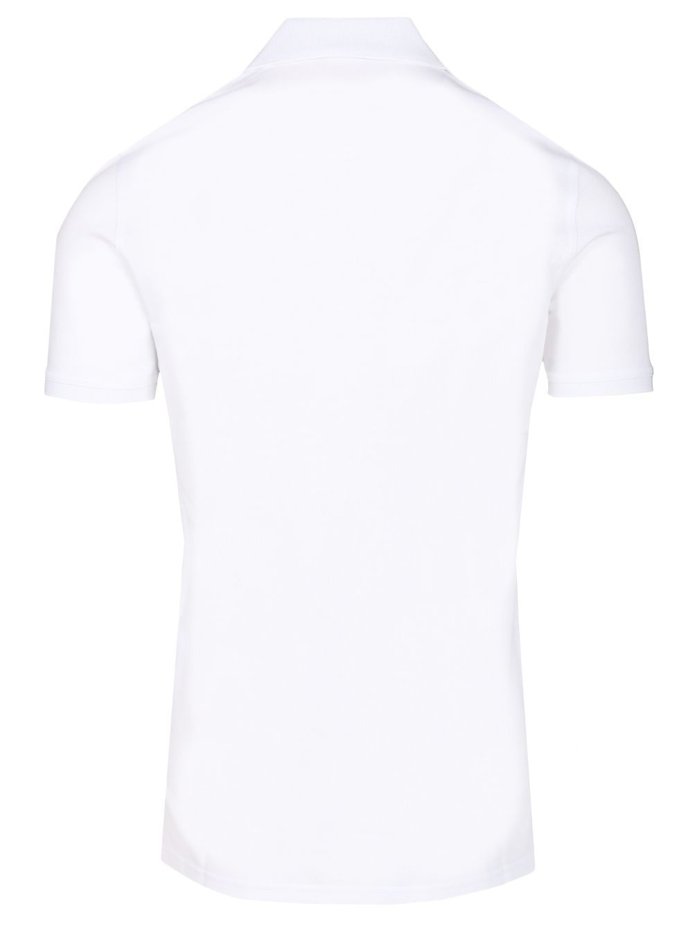 Givenchy Regular Fit Short-Sleeved Polo shirt - White | d484611a96ffa3fc07e03f6949b0907f9bd8c447