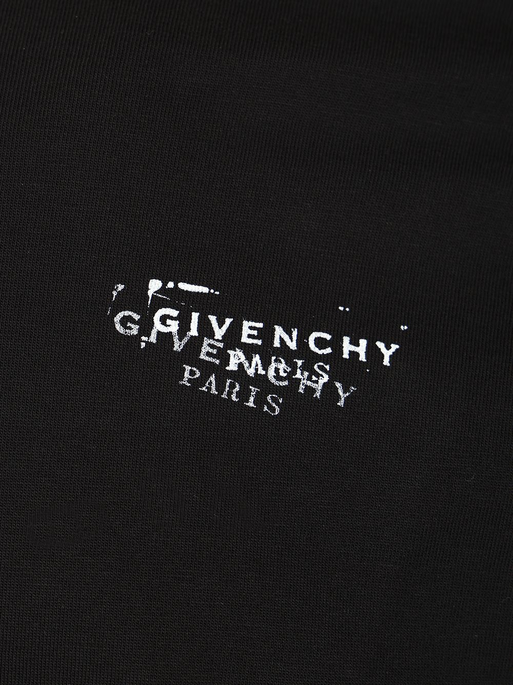 Givenchy Regular Long-Sleeved T-Shirt - Black | 145fa747ae28a0a00a6b9a6ac3de5c0d5916ab06