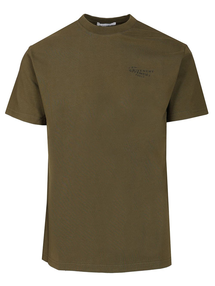 Givenchy Regular Fit T-Shirt - Green | 6b87f6eef4dea46c7adb42623c9295d59f437583