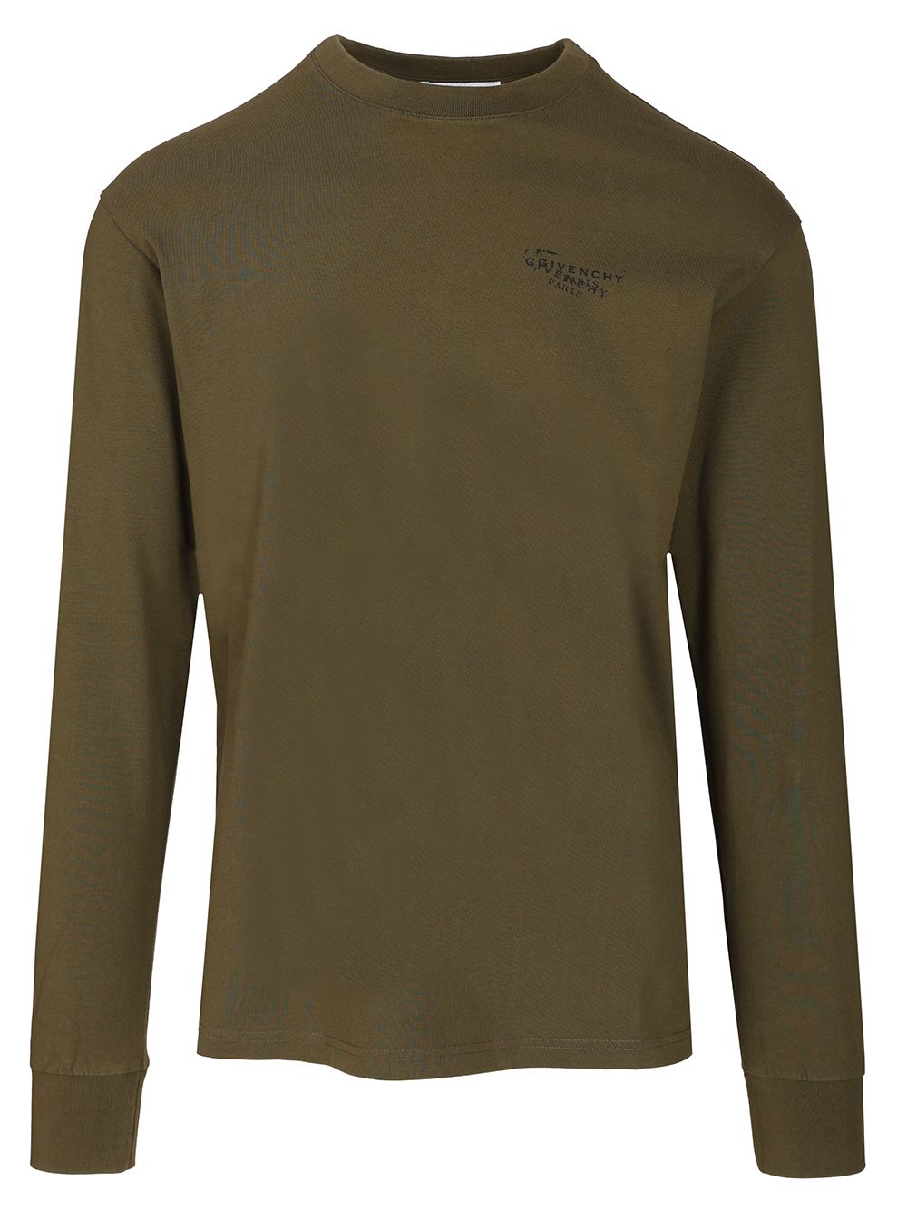 Givenchy Regular Long-Sleeved T-Shirt - Green | b9a7087fc331d4130291984f883519e8d8ef43c6