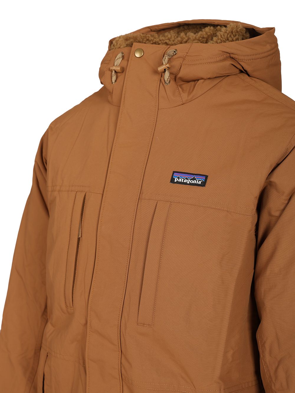 Patagonia The Isthmus Parka Duvets and padded items - Beige | d013541dd57e019cca27de5e46421c9ab4a6dd7f
