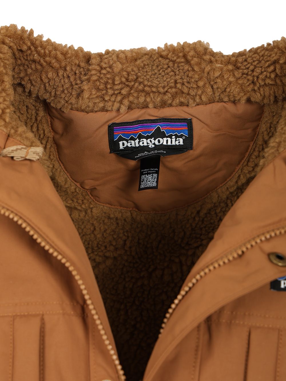 Patagonia The Isthmus Parka Duvets and padded items - Beige | 3cc815d9eb94652a39b84458cb40397f56e64cc5