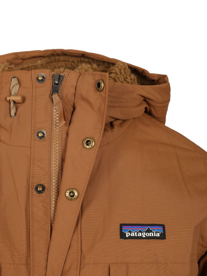 Patagonia The Isthmus Parka Duvets and padded items - Beige | 0378d5f23572fd4a7115043588e54479766899b2