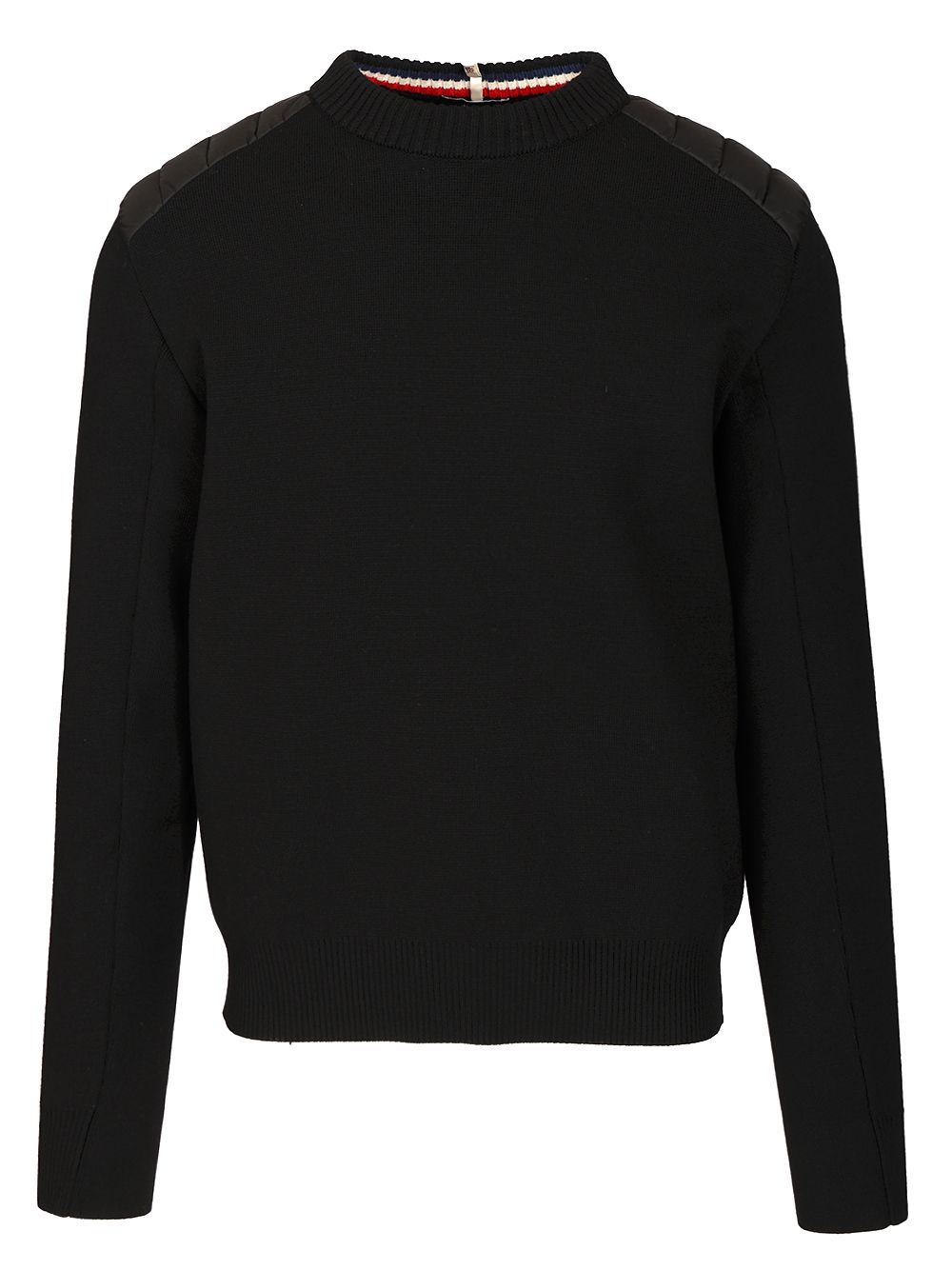Moncler Grenoble Crew Neck Sweater Knitwear - Black | a5abeb25138a0522a30c5ff4076b74e4ee03133d