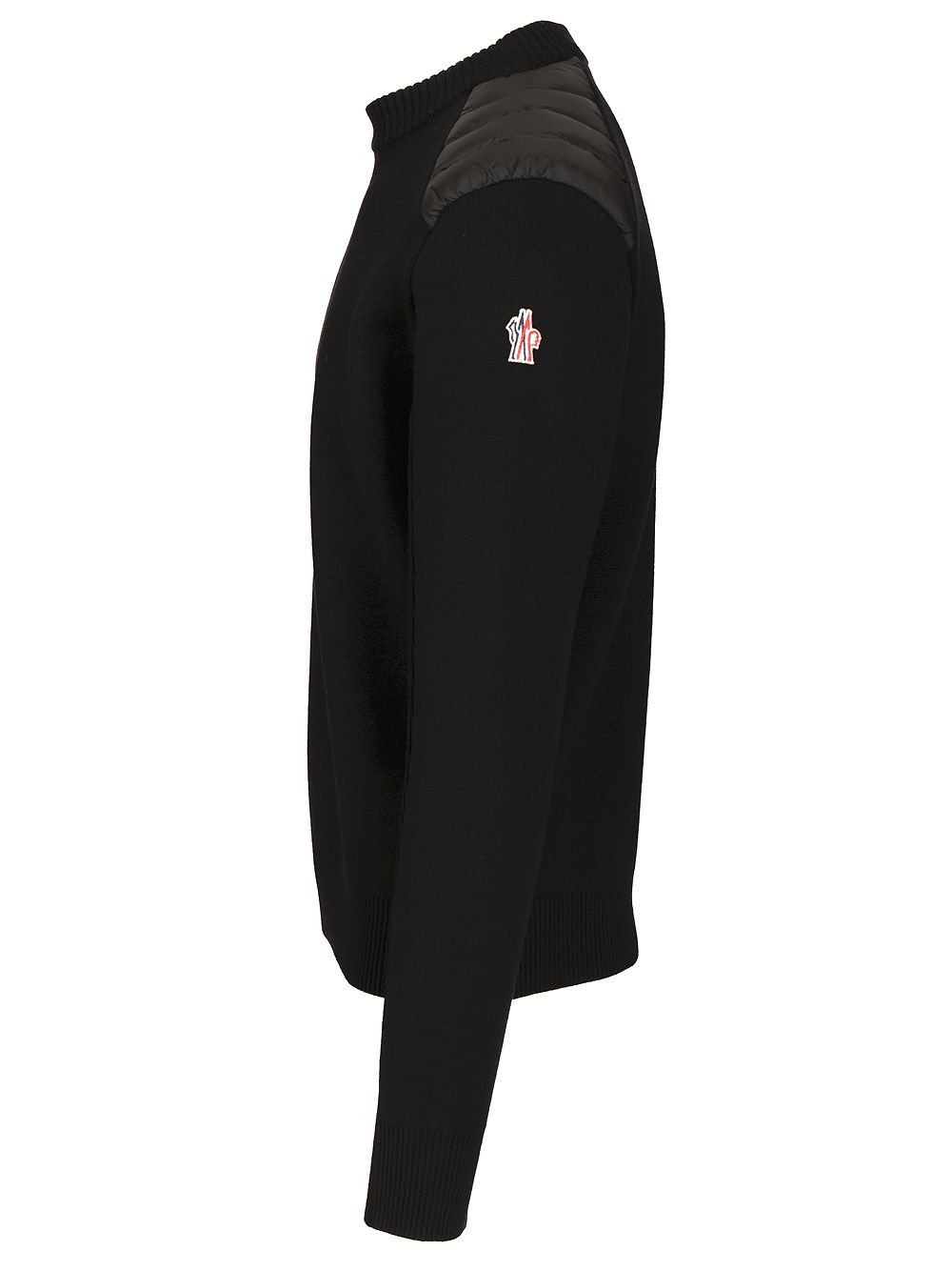 Moncler Grenoble Crew Neck Sweater Knitwear - Black | 215d6270bd423d1ee2b88d1448c30230d1f6b66b
