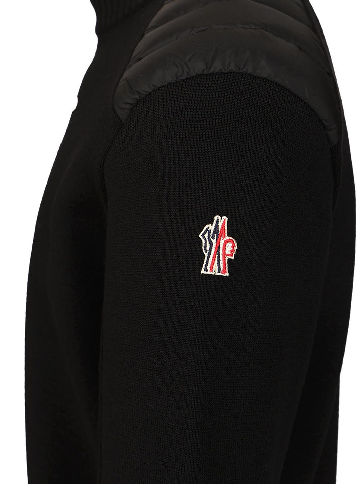 Moncler Grenoble Crew Neck Sweater Knitwear - Black | c9b14deb6bb8cca8386a63714f5d93ff019e7cbd