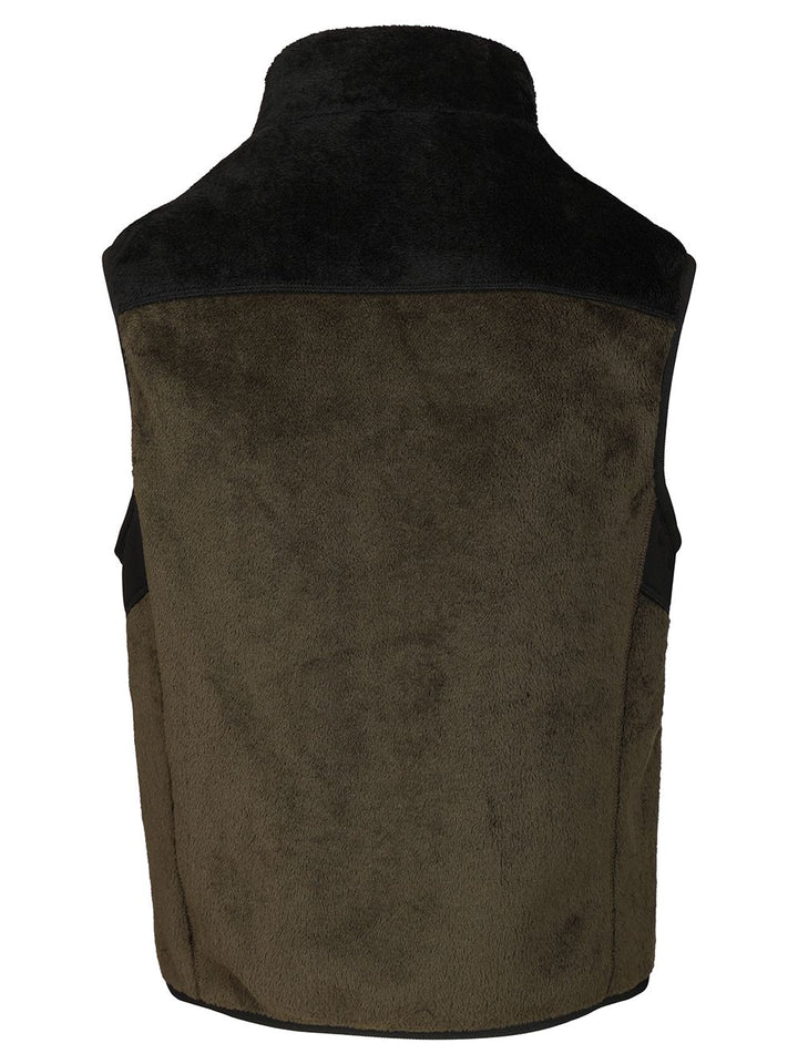 Moncler Grenoble Fleece Vest Jackets - Green | 044b381827e5552d1af1ee1f7421dd1021b65400