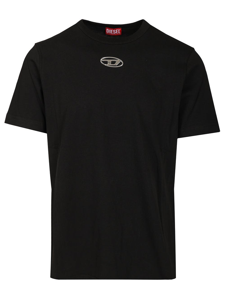 Diesel Regular T-Shirt - Black | 435145ac59d22de8a3edd52ce1a7c20136a14c75