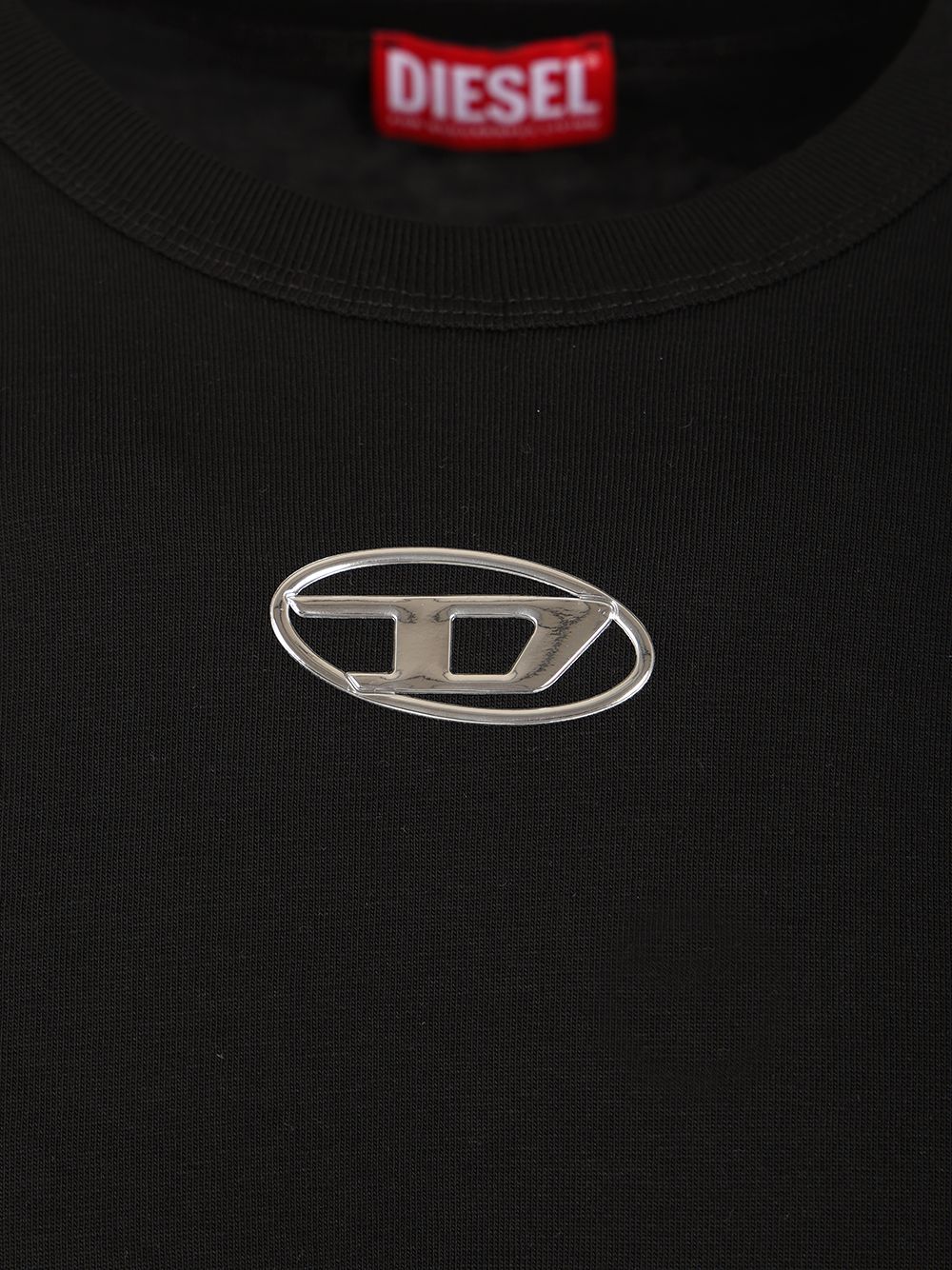 Diesel Regular T-Shirt - Black | b9d79be46b63216b1c1fb5f6dbf5b97a2d479411