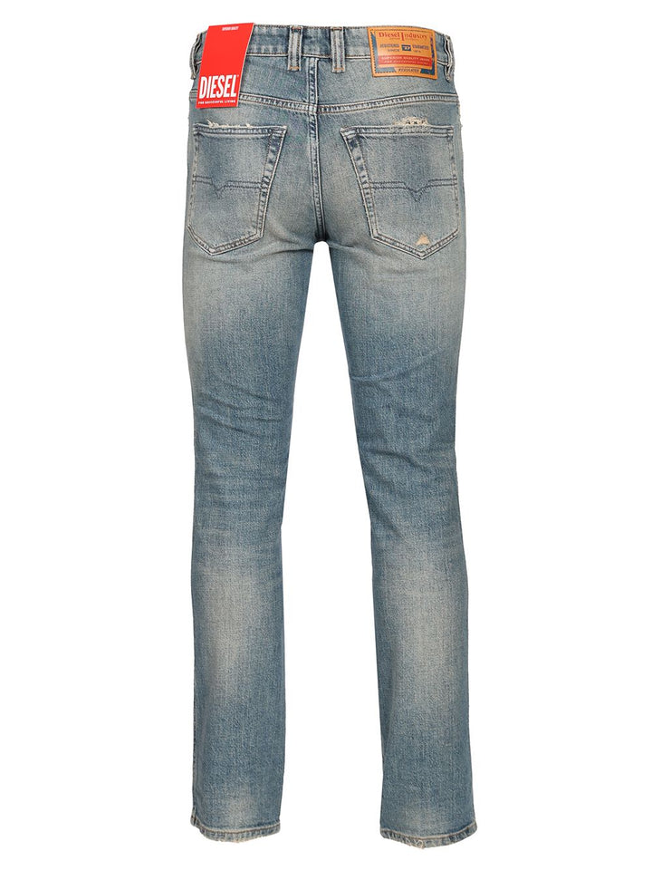 Diesel D-Vyl Jeans - Blue | 34c73591fcc98b670ebe43d45bf766a80fd24270