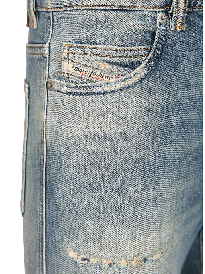 Diesel D-Vyl Jeans - Blue | 7ebed9a69d806310f0e94aff3980032d05e1e11e