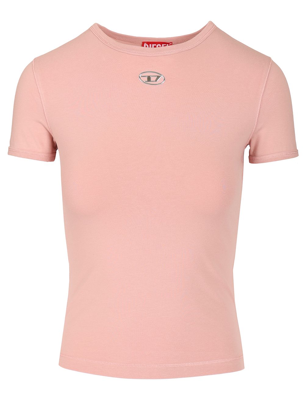 Diesel Slim Fit  Stretch T-Shirt - Rose | 36578f8949a34c8eb3147a8a2a33413d148388b9