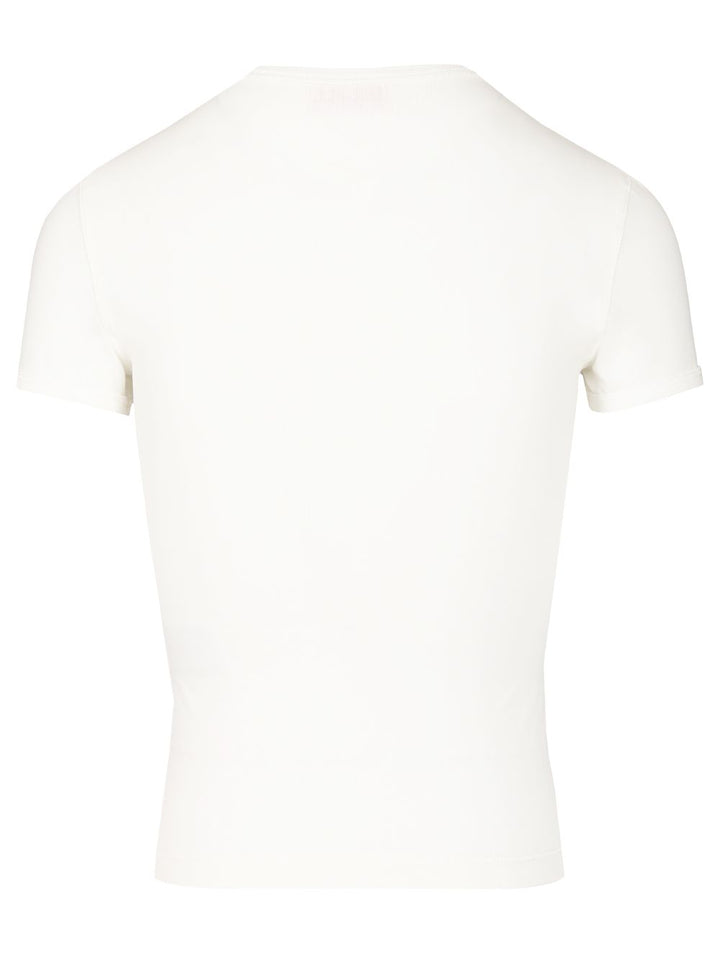 Diesel Slim Fit  Stretch T-Shirt - White | 94e1a91b0f697f8dc0bd5e7f40c5a8623be9d3a3