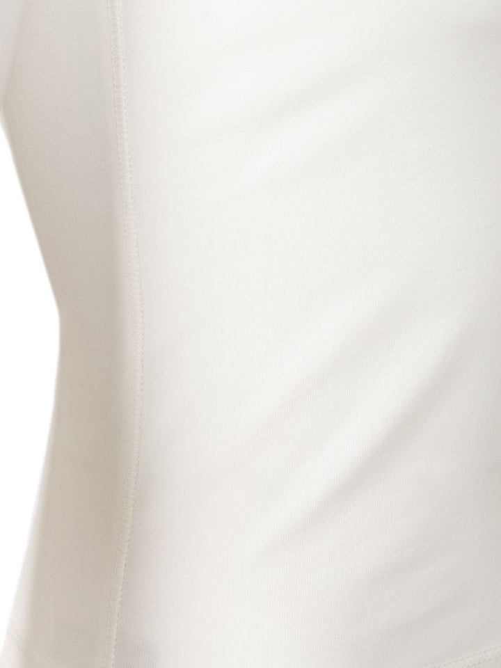 Diesel Slim Fit  Stretch T-Shirt - White | 1d1aeff9c835b77fececc955f50e7196d4eb2214