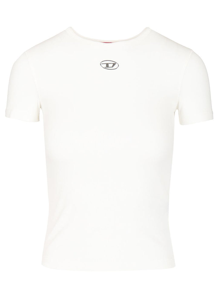 Diesel Slim-Fit T-Shirt - White | c5e352eda2818fe1ae9faffa8d119c287edcef2a
