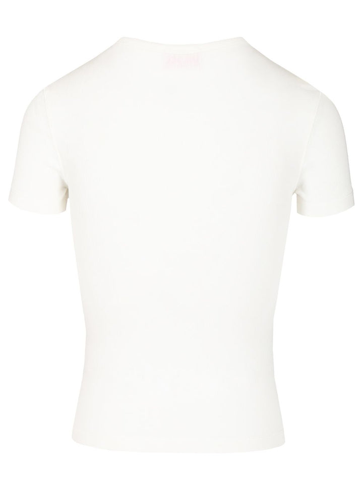 Diesel Slim-Fit T-Shirt - White | 1934235c2b6c7cae4804c58a49073d28488d1e9b