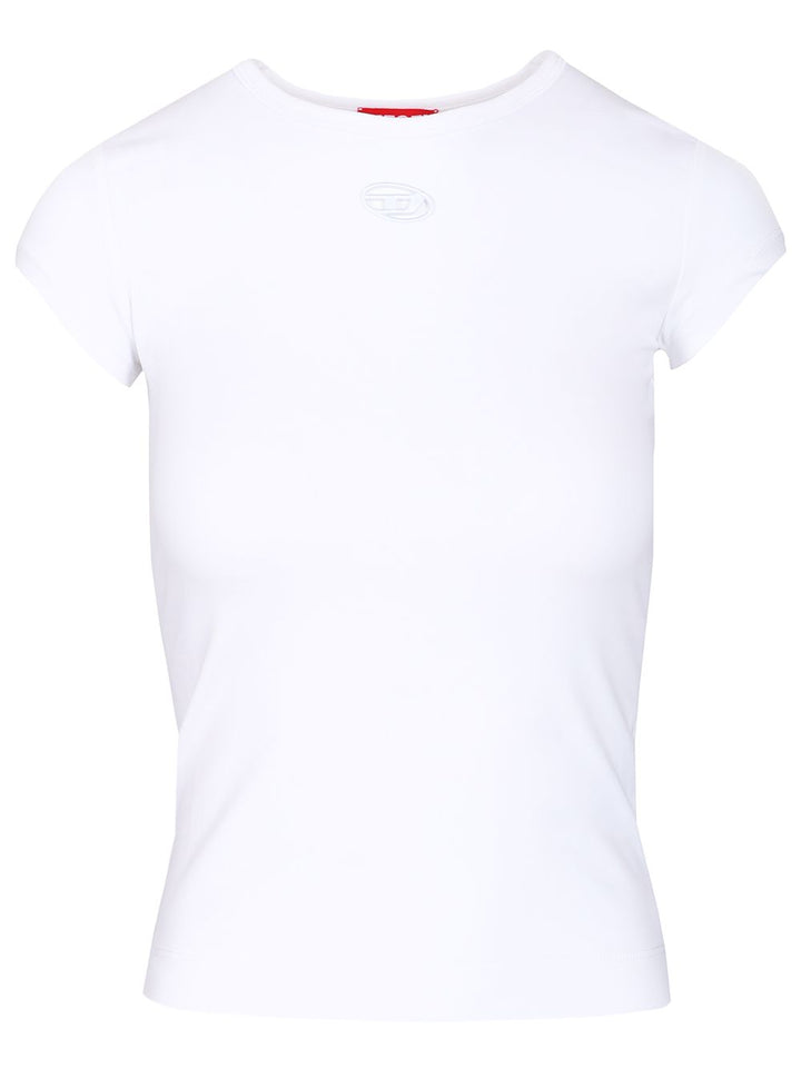 Diesel Slim-Fit T-Shirt - White | a2ccbb44ec0861c5e79488ccf392e4d380f42ce4