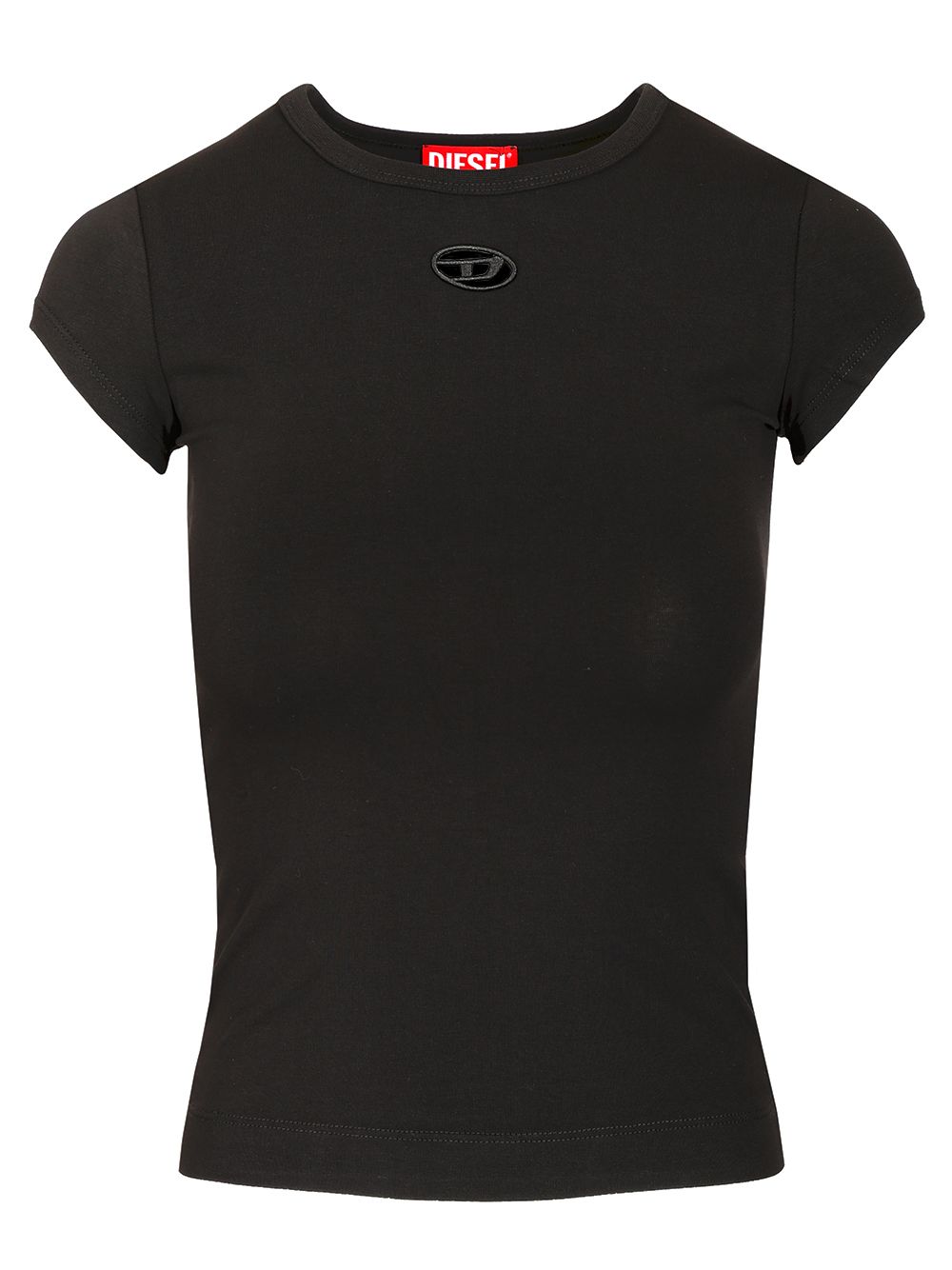 Diesel Slim-Fit T-Shirt - Black | 36a02e6849a9b75c4d1663af4d6760d543feb88a
