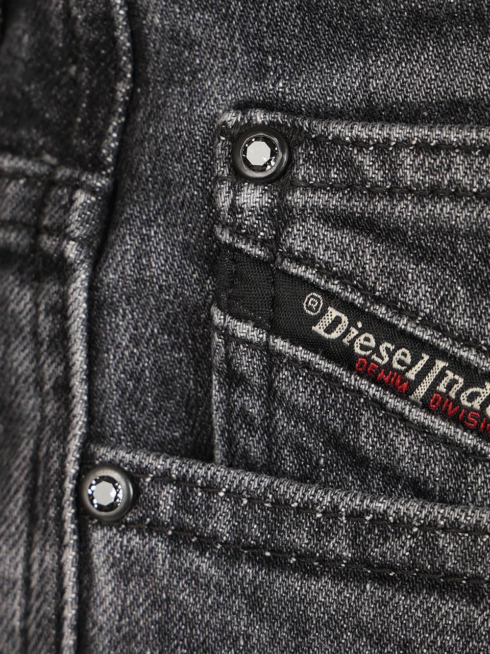 Diesel Loose Jeans - Black | b53756748dcad2359ead626a624897478daf7cad