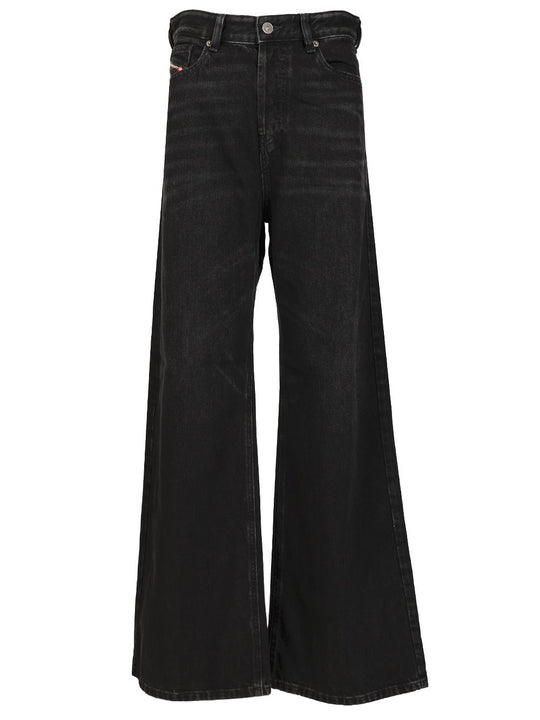 Relaxed Fit Jeans Black