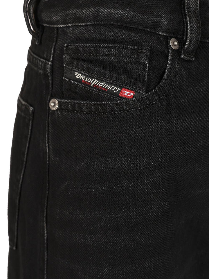 Diesel Relaxed Fit Jeans - Black | 3971a81108caf5b626d2a19cc128b127f910905a