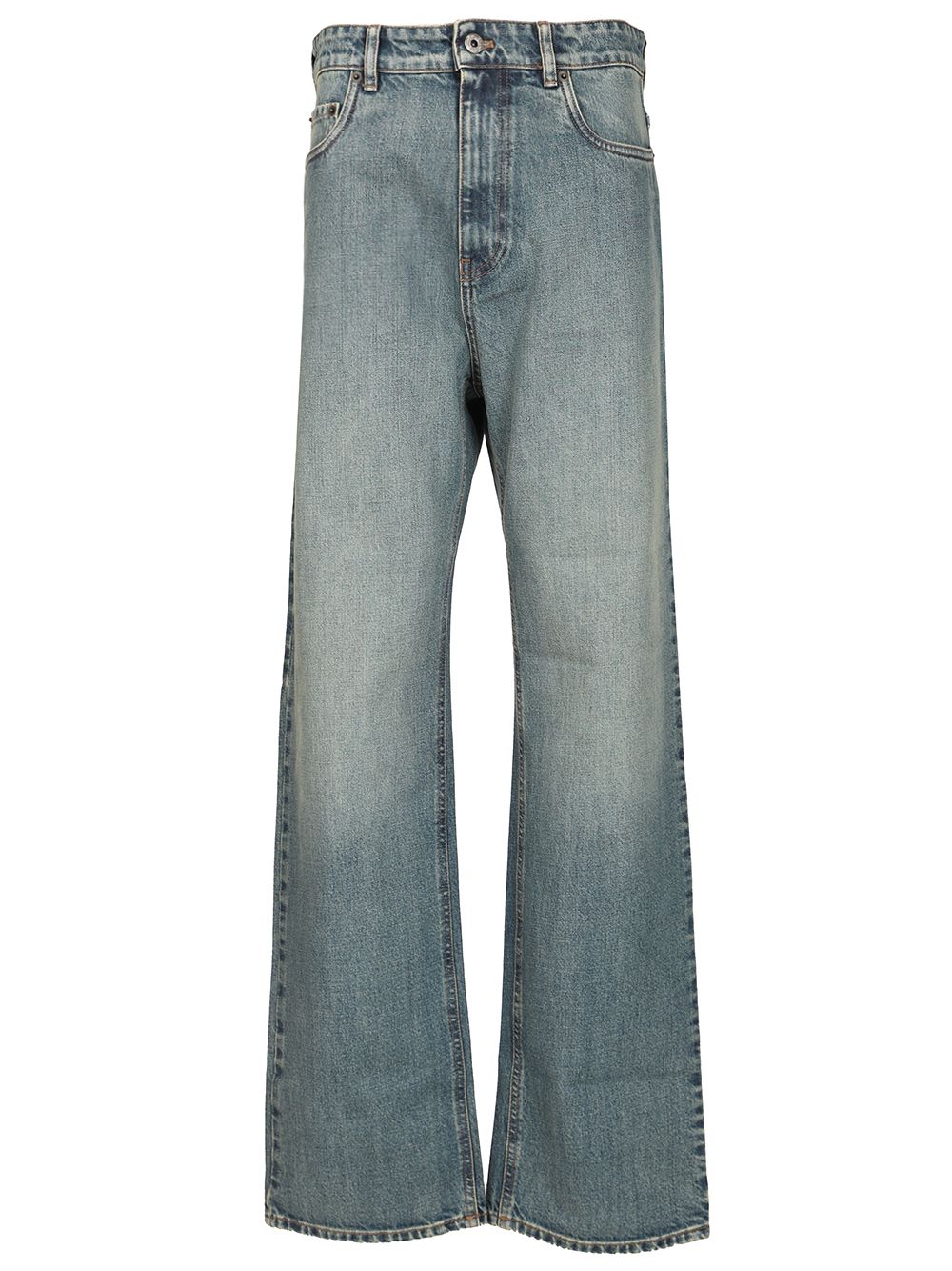 Miu Miu 5-Pocket Jeans - Blue | 2998a074287088c85b32314b49b0db264622e085