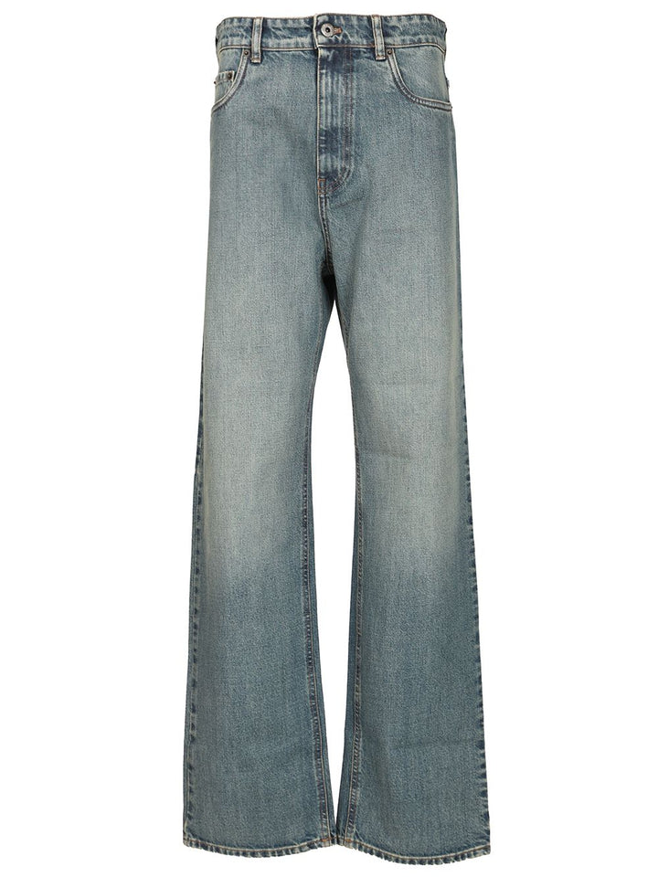 Miu Miu 5-Pocket Jeans - Blue | 2998a074287088c85b32314b49b0db264622e085