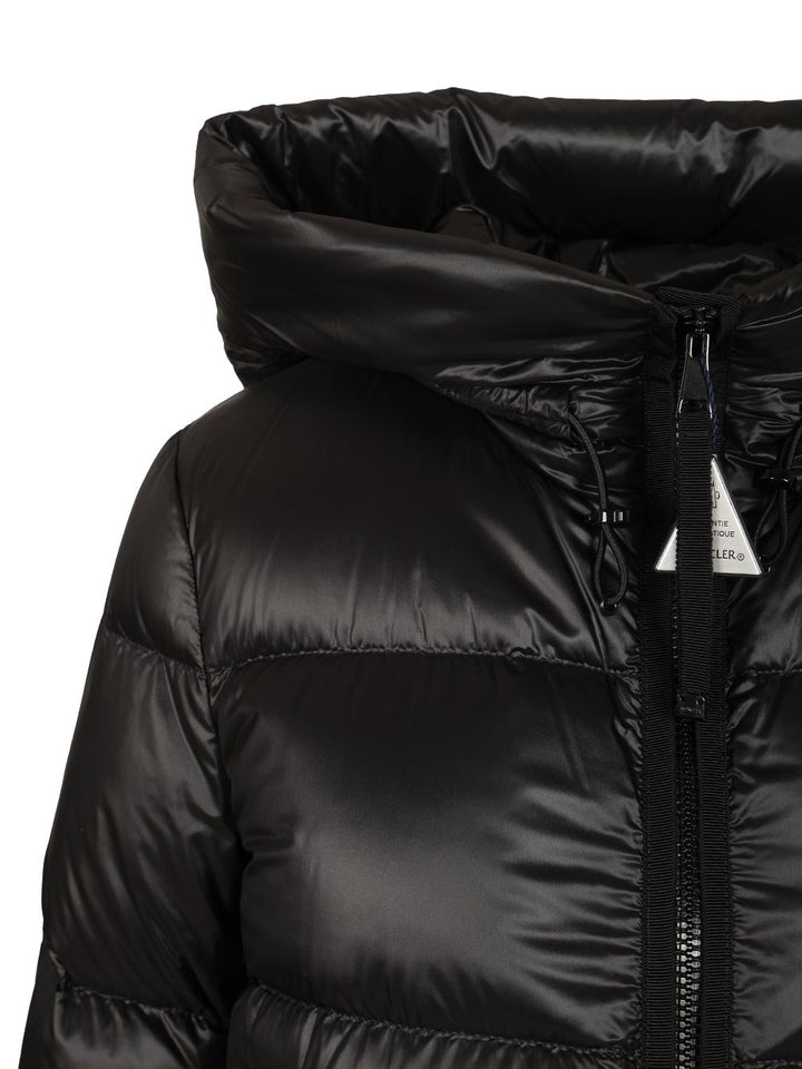 Moncler Serittes Jackets - Black | cdacf55ba10e9a87e391f54ea17fe2a4c98de658