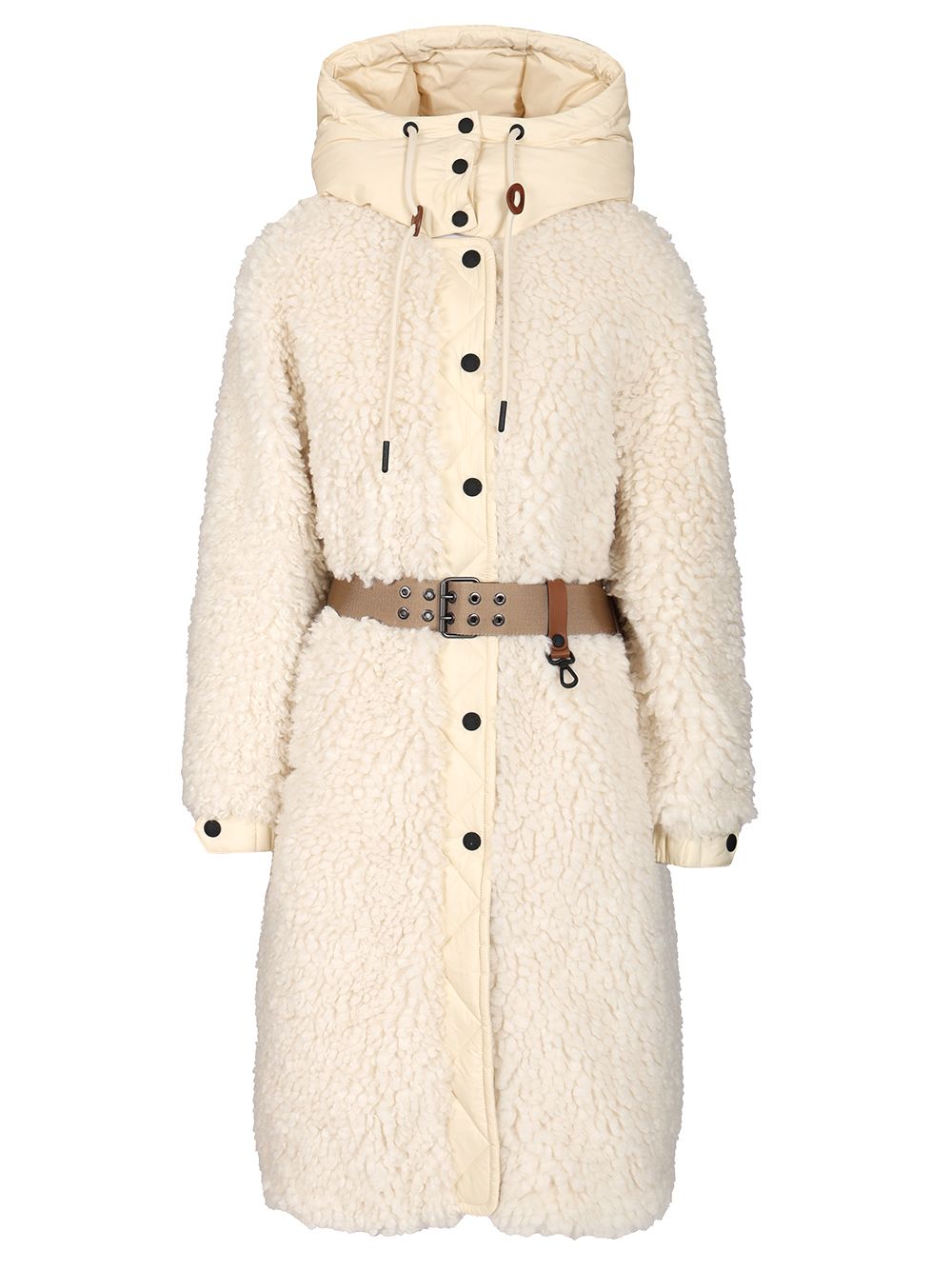 Moncler Grenoble Blavet Coats - White | b6246c8a1f4b39adbb6a31fbc240a481bab0acc8