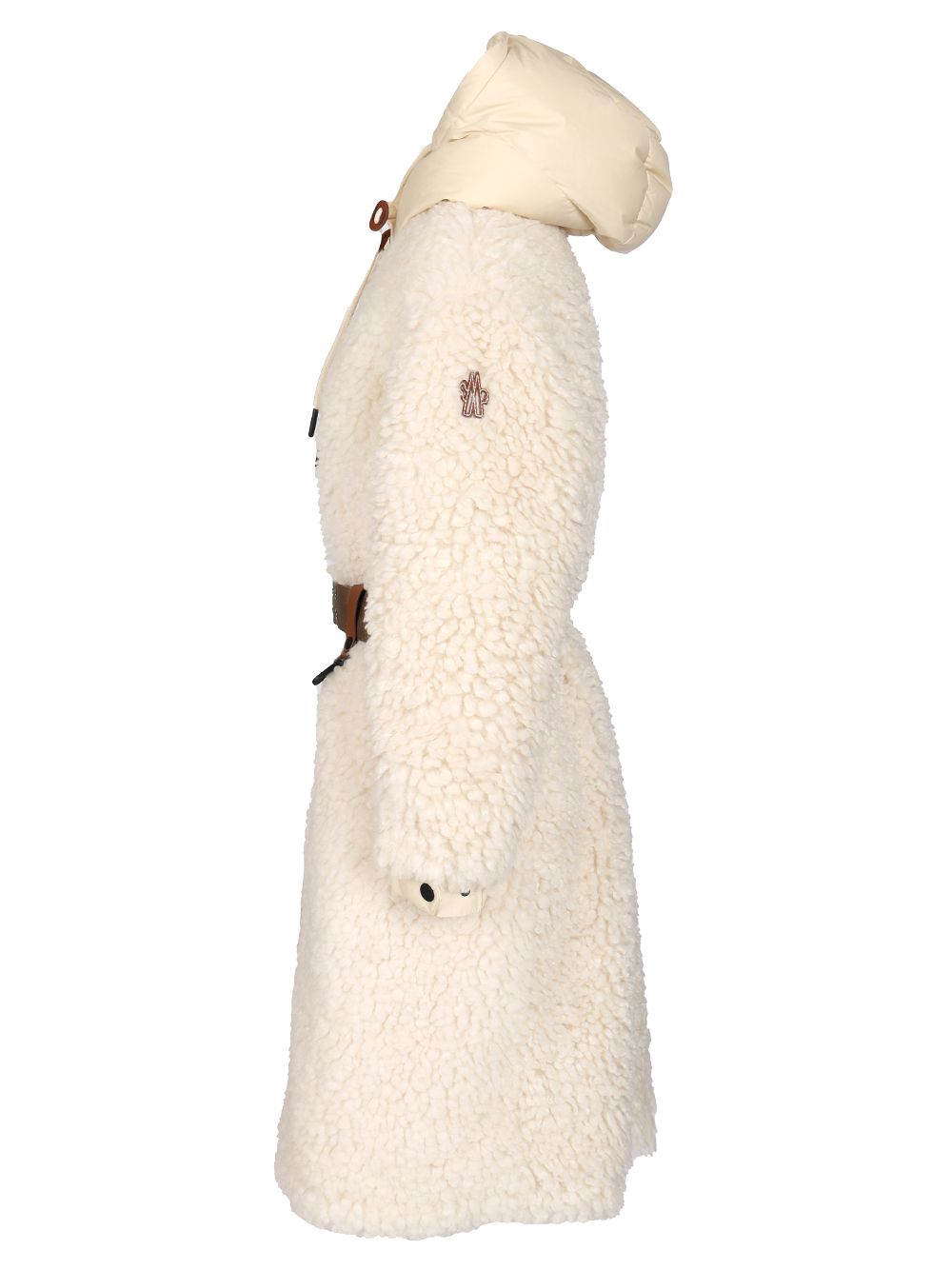 Moncler Grenoble Blavet Coats - White | 84c83c345157ccadf5513d2b91b1020bdedb8c95