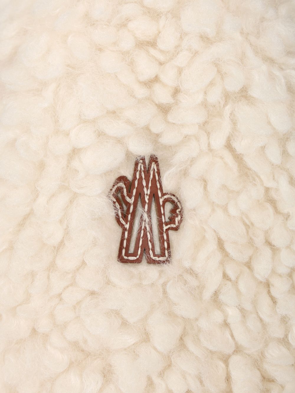 Moncler Grenoble Blavet Coats - White | ea55e3fd39dbc57a8c3e26e8c08280c7a8e041f6