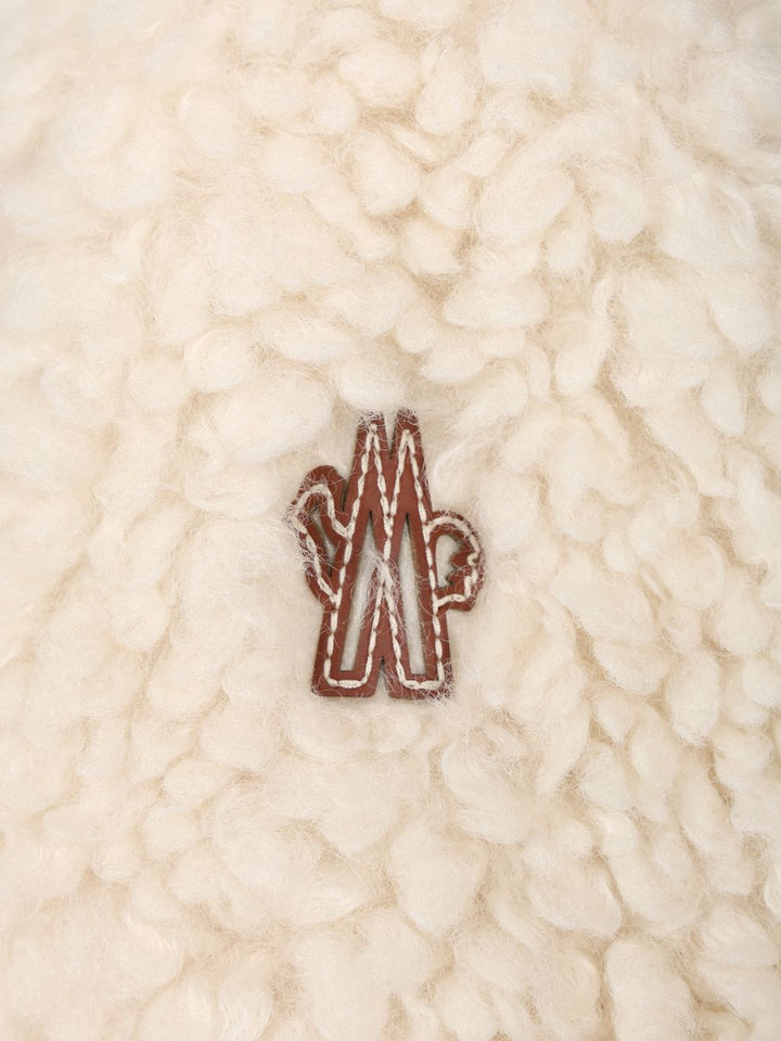 Moncler Grenoble Blavet Coats - White | ea55e3fd39dbc57a8c3e26e8c08280c7a8e041f6