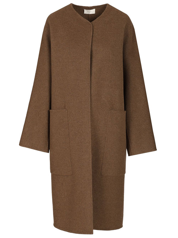 Tiberus Coats Brown