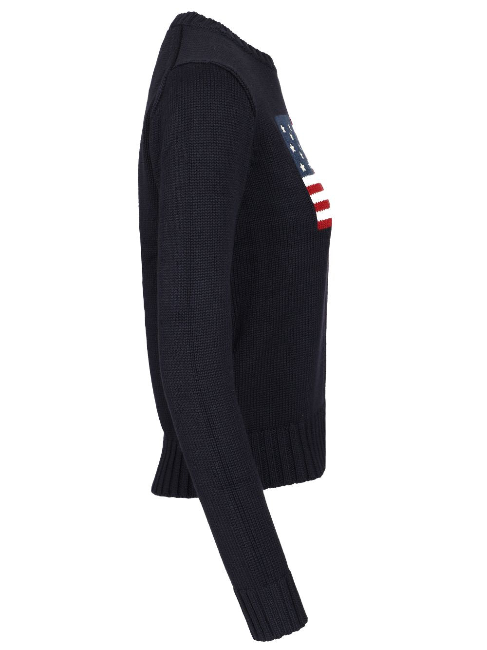 Polo Ralph Lauren Crew Neck Sweater Knitwear - Blue | 501cddb444f595c2e5b1c605934a2f4e51445e9a