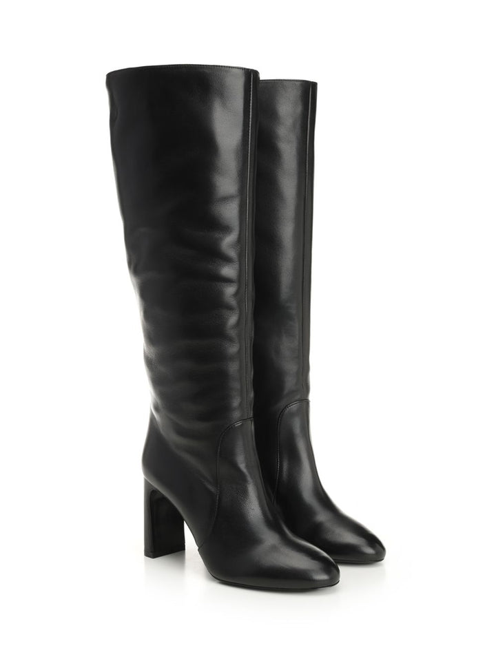 Stuart Weitzman Babette 85 Boots - Black | 2095942f95d5cc115a2c1ec1a689304d5d49e079