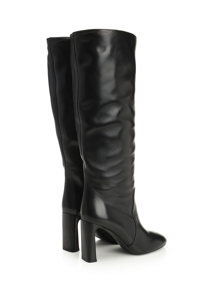 Stuart Weitzman Babette 85 Boots - Black | 6f3fb9a431c106e48fa55a7ccce12b5f60585edc