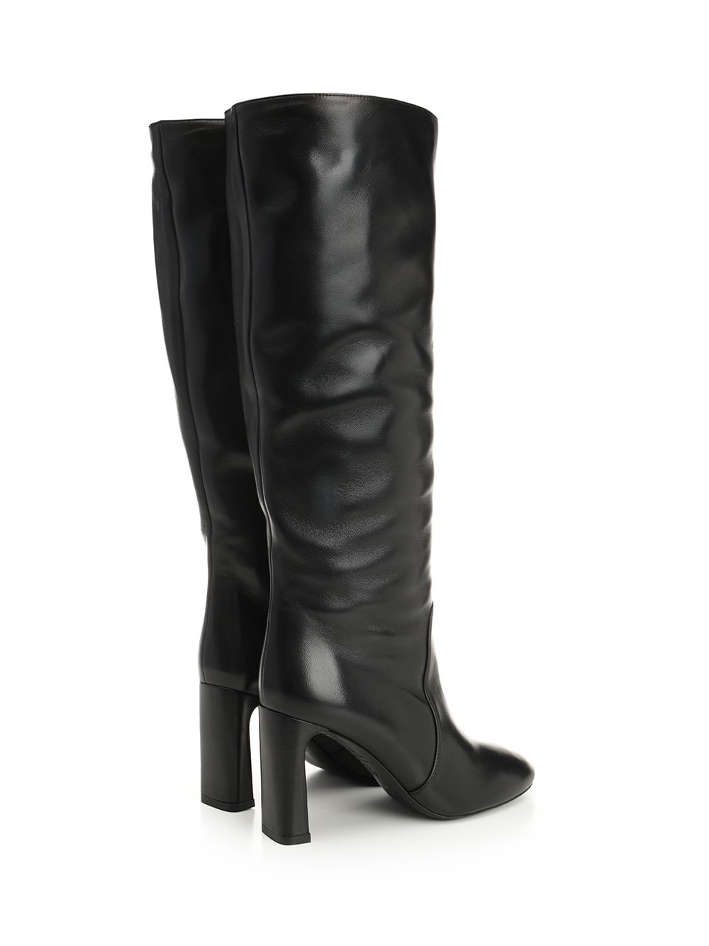 Stuart Weitzman Babette 85 Boots - Black | 6f3fb9a431c106e48fa55a7ccce12b5f60585edc