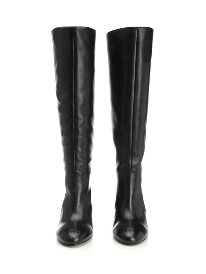 Stuart Weitzman Babette 85 Boots - Black | ca97226b1481158ac5ee55e3b626f111ad11388d