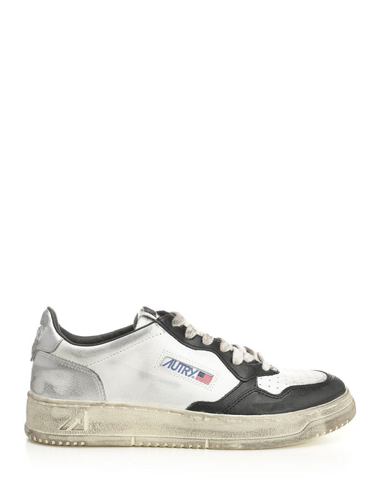 Medalist Low Super Vintage Sneakers Grey