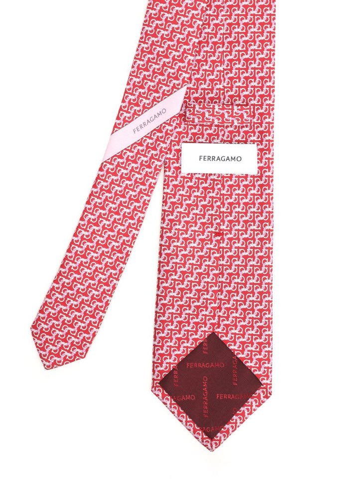 Ferragamo Silk Tie Ties And Bow Ties - Light blue | 55a8f37f02c0a32454ef6341c970cc9a893a7d60