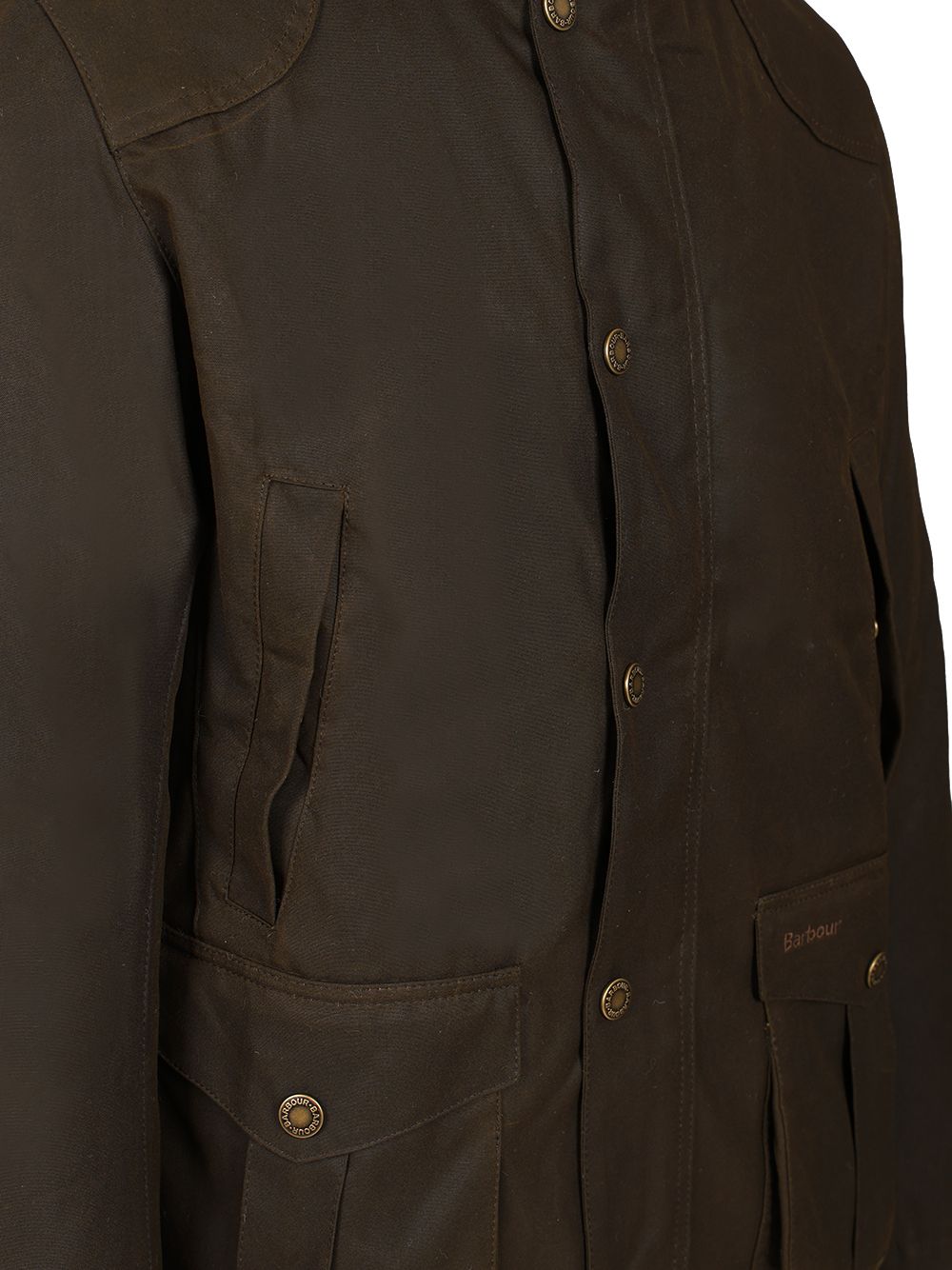 Barbour Leaaward Jackets - Green | feeb539035721363f7480bc7a2cb55e9575f309c